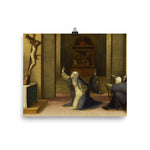 Saint Catherine of Siena Receiving the Stigmata