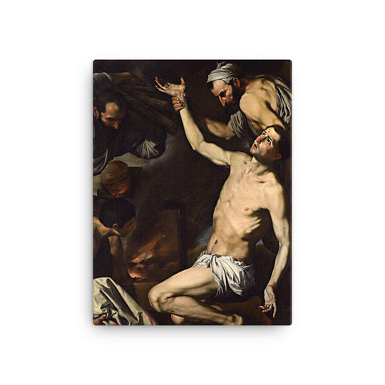 Martyrdom of St Lawrence