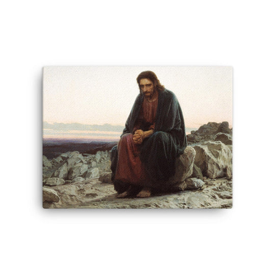Christ in the Wilderness