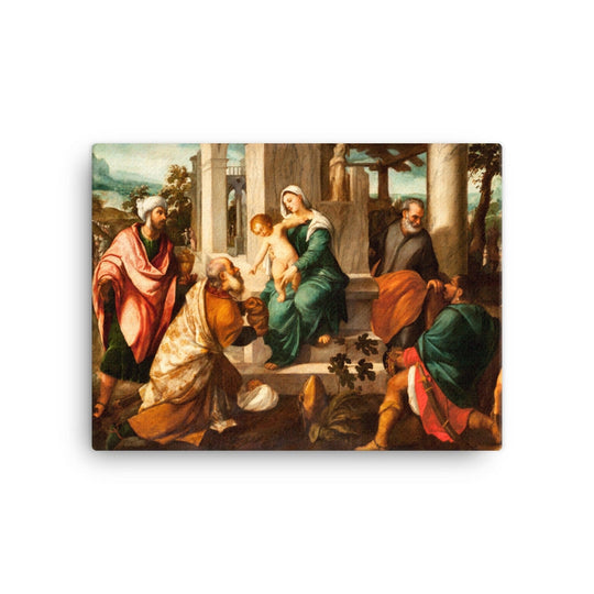 Adoration Of The Magi