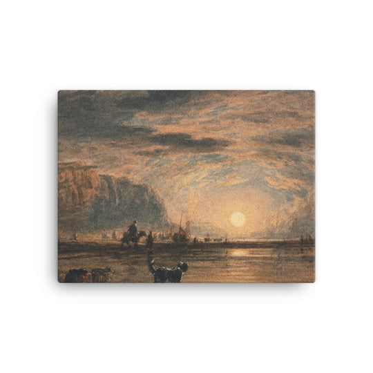 Beach Scene - Sunrise