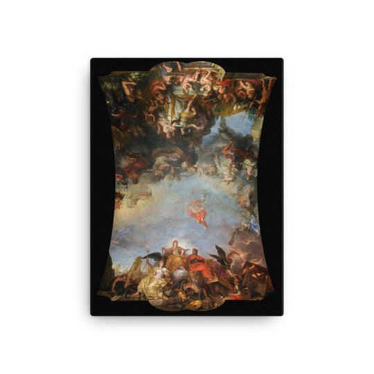 The King Governs by Himself, 1661