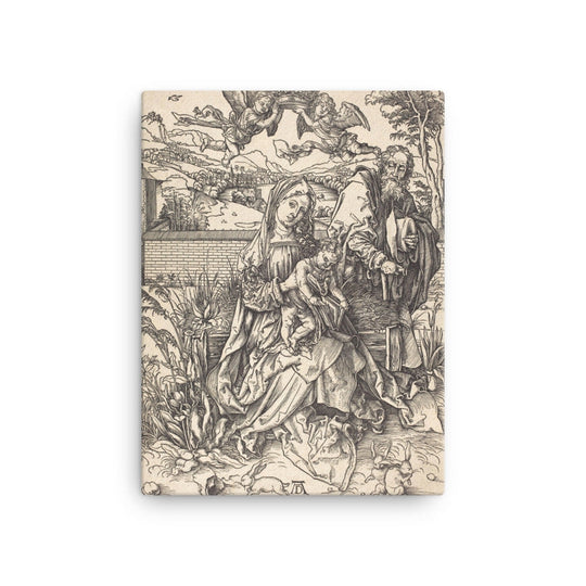 The Holy Family with the Three Hares