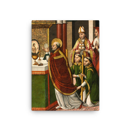 The Mass of Saint Gregory the Great