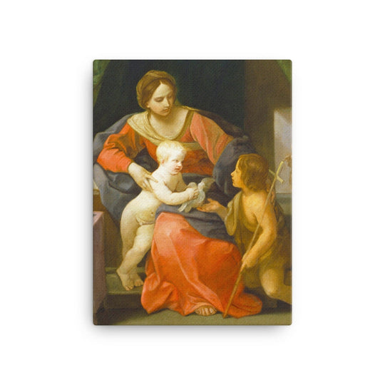 Virgin and Child with Saint John the Baptist
