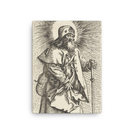 Jakobus de Meerdere als pelgrim