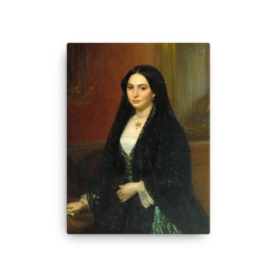 Portrait of Senyora Espalter