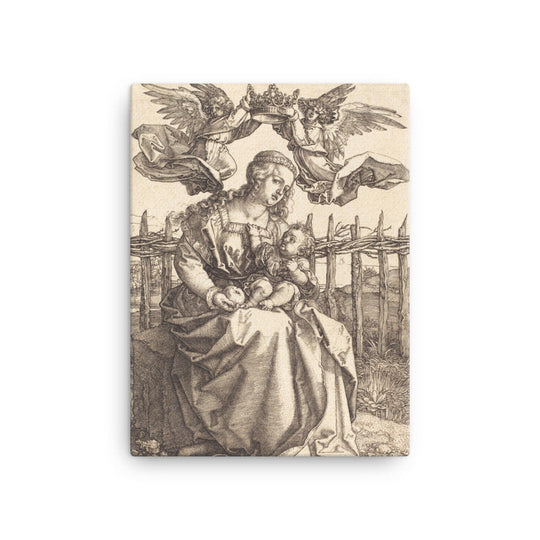 The Virgin and Child Crowned by Two Angels