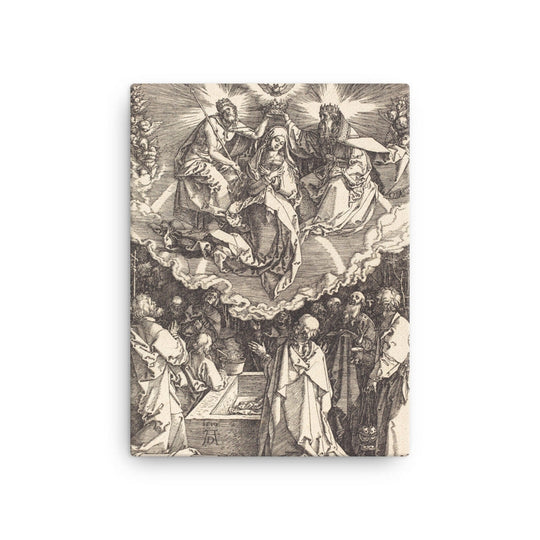 The Assumption and Coronation of the Virgin