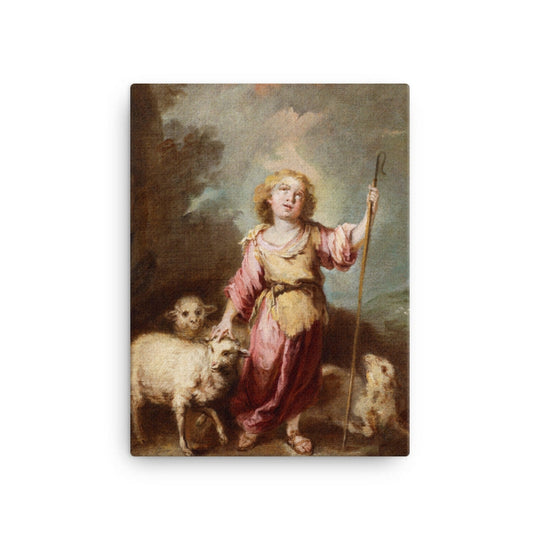 The Infant Christ as the Good Shepherd