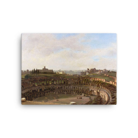 The Colosseum as Seen From Above