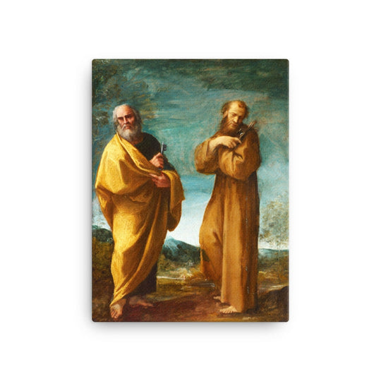 Saints Peter and Francis of Assisi