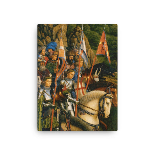The Ghent Altarpiece: The Knights of Christ