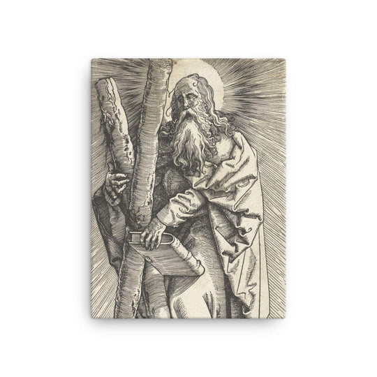 Andreas met Andreaskruis