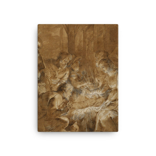 The Adoration of the Shepherds