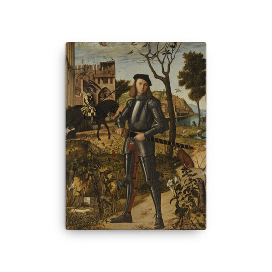 Young Knight in a Landscape