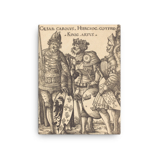 Charlemagne, Arthur and Godfrey