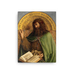 The Ghent Altarpiece: John the Baptist