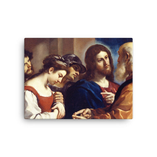 The Woman taken in Adultery