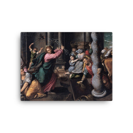 Driving of the Merchants from the Temple