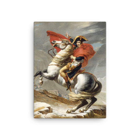 Bonaparte Crossing the Grand Saint-Bernard Pass, May 20, 1800