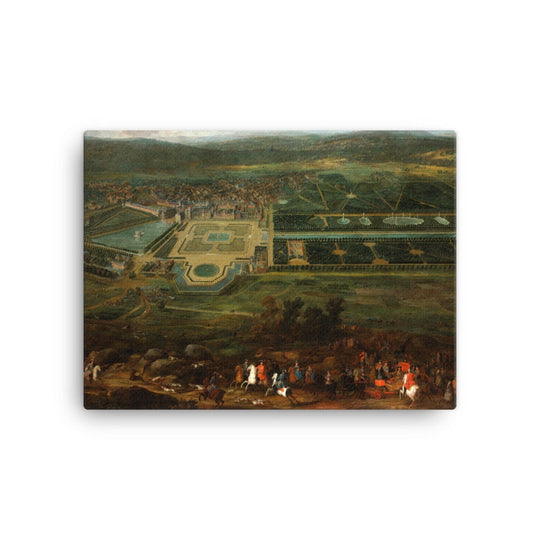 View of the Chateau de Fontainebleau