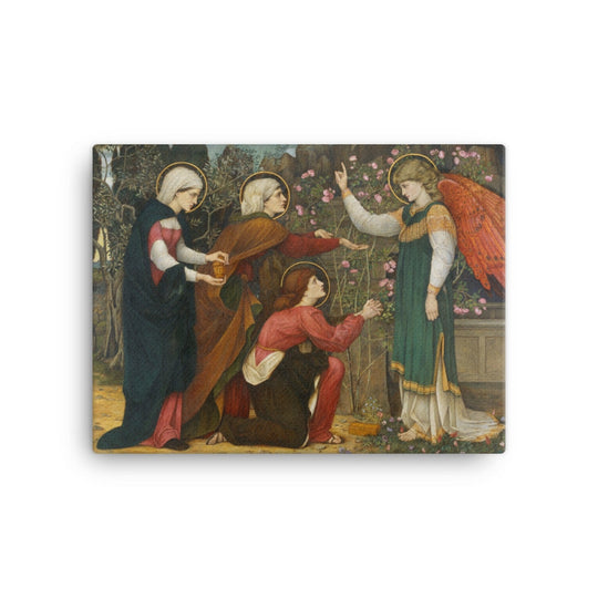 "Why seek ye the living among the dead?" (Saint Luke 24:5)