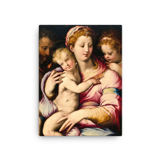 Holy Family with Saint John the Baptist