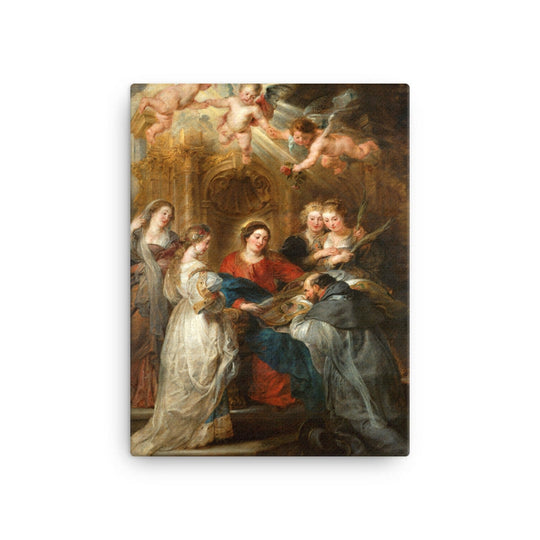 The Triptych of St. Ildefonso