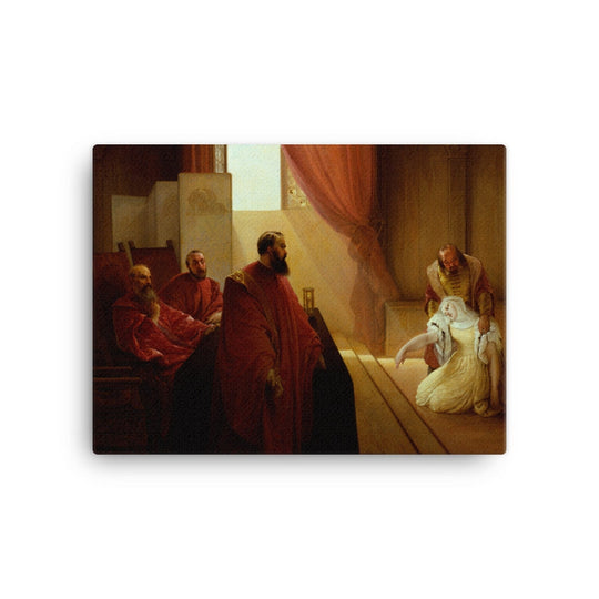 Valenza Gradenigo before the Inquisition