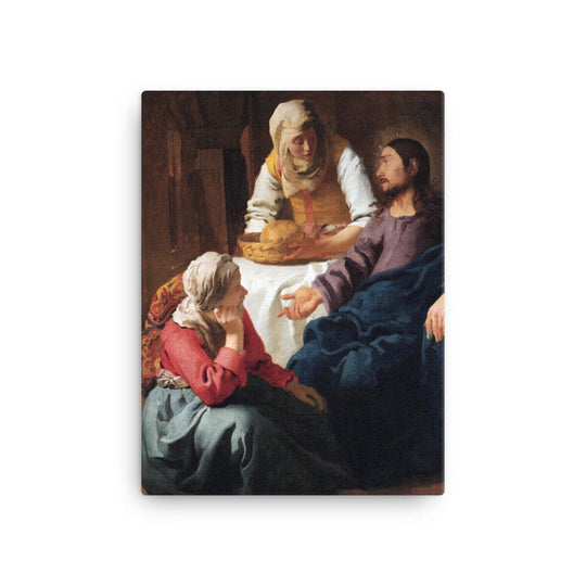 Christ in the House of Martha and Mary