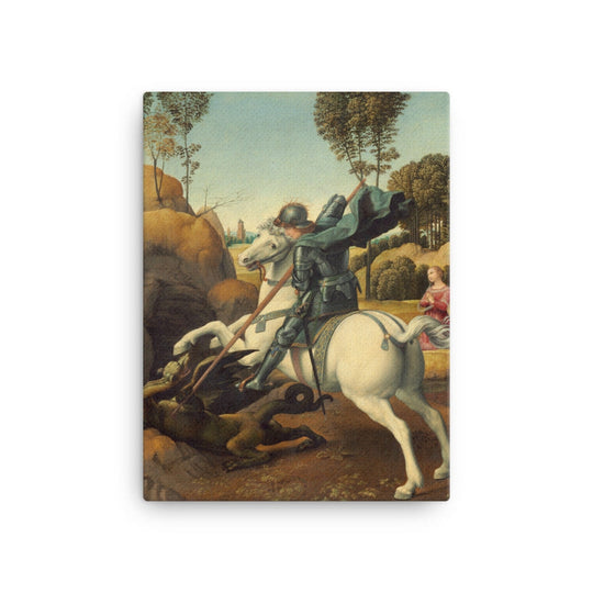 Saint George and the Dragon