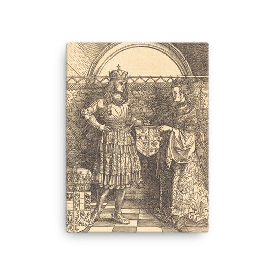 The Betrothal of Maximilian with Mary of Burgundy