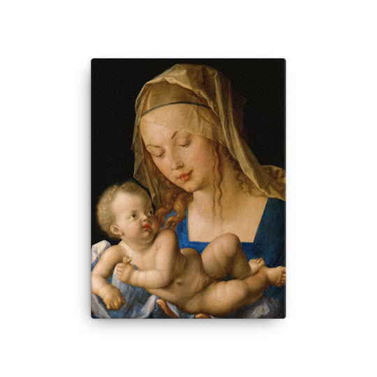 Virgin and Child with a Pear