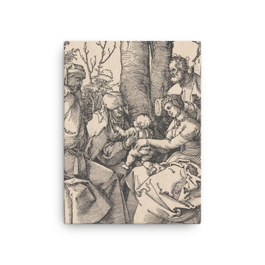 The Holy Family with St. Joachim and St. Anne