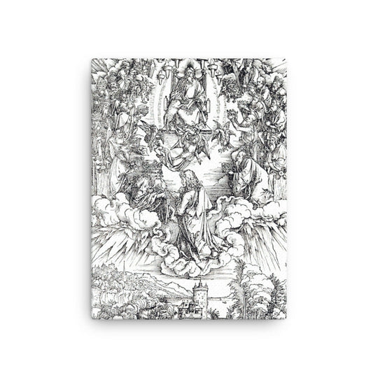 Saint John before God and the Elders