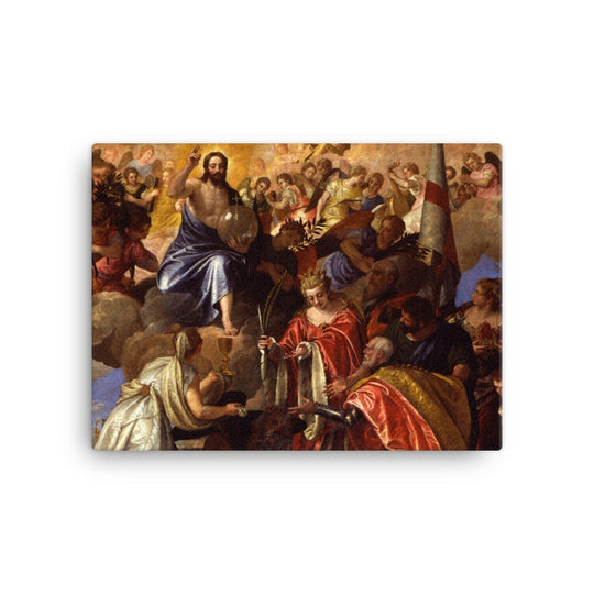 Sebastiano Venier giving thanks to the Redeemer after the Battle of Lepanto