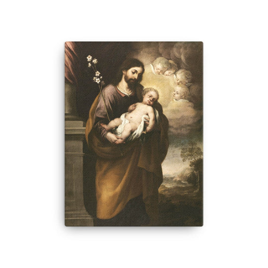 Saint Joseph with the Child - St. Joseph Catholic Church