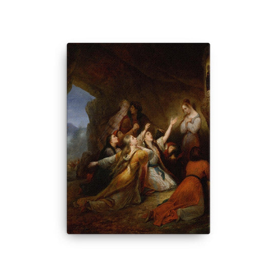 Greek Women Imploring the Virgin of Assistance