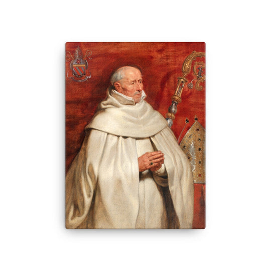 Matthaeus Yrsselius (1541-1629), Abbot of Sint-Michiel's Abbey in Antwerp