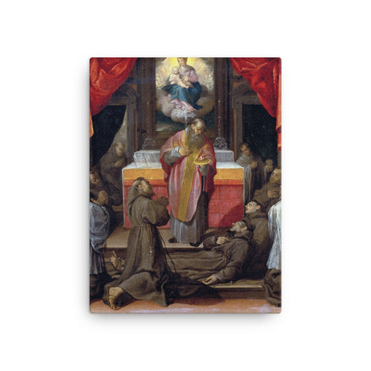 The Last Communion of Saint Francis