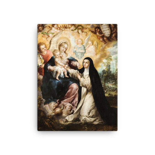 The Mystic Betrothal of Saint Rose of Lima