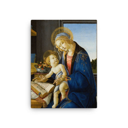 The Virgin and Child (The Madonna of the Book)