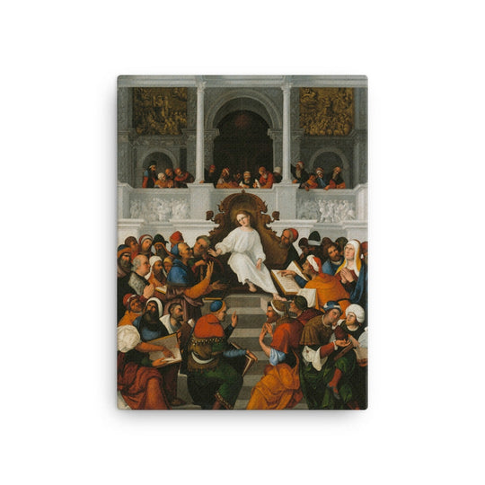 The Twelve-Year-Old Jesus Teaching in the Temple