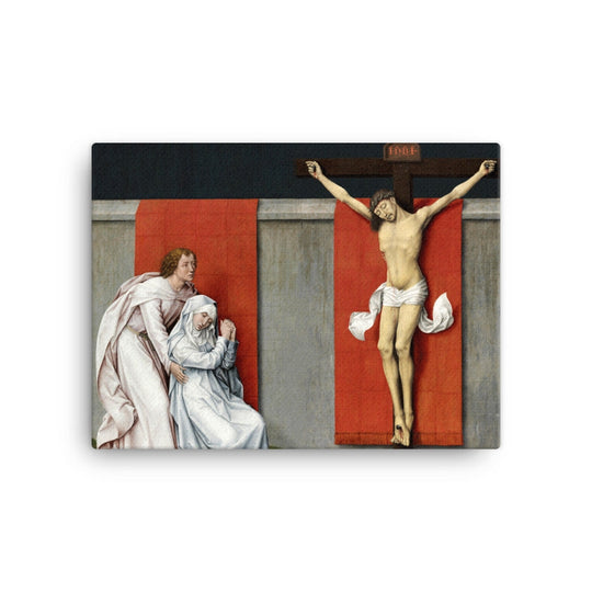 The Crucifixion, with the Virgin and Saint John the Evangelist Mourning