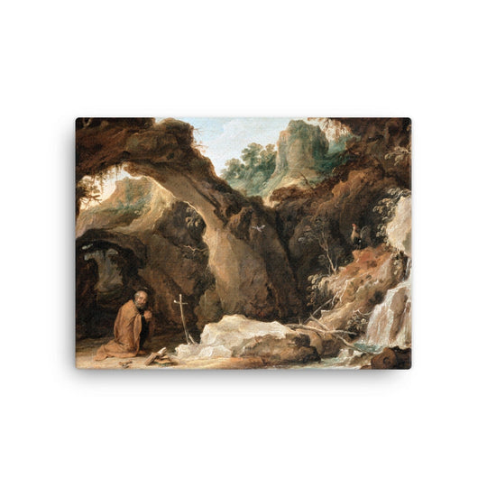 Saint Peter Performing Penance