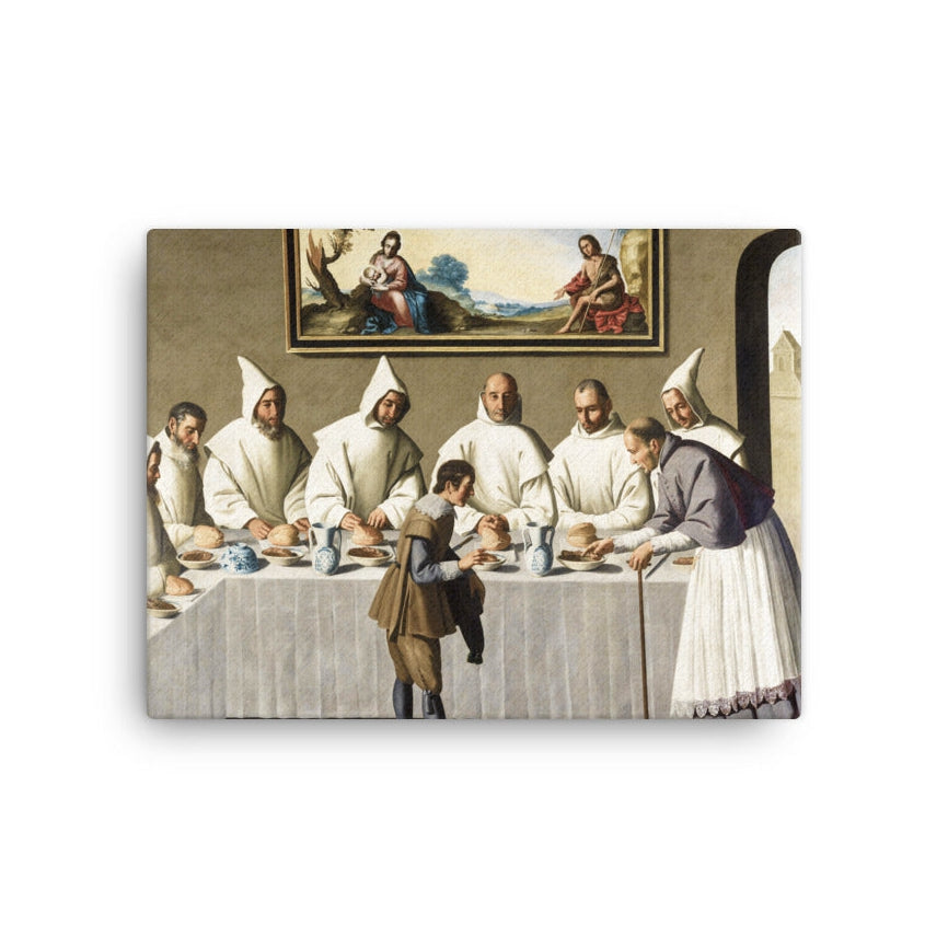 Saint Hugo in the Refectory - CACompany