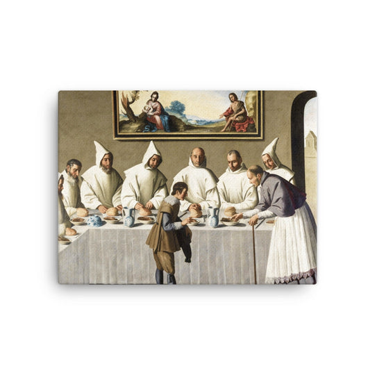 Saint Hugo in the Refectory