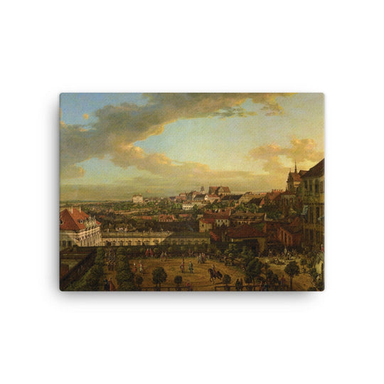 View of Warsaw from the Terrace of the Royal Castle