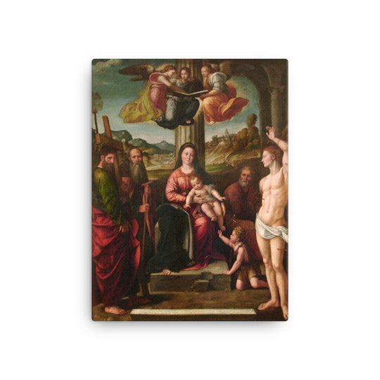 Santa conversacion - The Holy Conversation